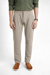 Clay Light Plated Pant - Regular Fit